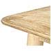 Tavolo Da Pranzo 180x90x76 Cm In Legno Massello Di Mango - Foto miniatura 5
