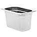 Contenitori Per Alimenti 4 Pz Gn 1/4 150 Mm In Acciaio Inox - Foto miniatura 3