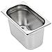 Contenitori Per Alimenti 4 Pz Gn 1/4 150 Mm In Acciaio Inox - Foto miniatura 4