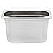 Contenitori Per Alimenti 4 Pz Gn 1/4 150 Mm In Acciaio Inox - Foto miniatura 5