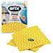 1193 Set 3 panni gialli 36x38 SUNNY - Foto miniatura 1