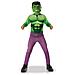 Travestimento Di Hulk Bambino - Taglia: 3/4 Anni (90/104 Cm)  - Foto miniatura 1