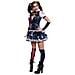 Costume Di Harley Quinn Arkham Knight Donna - Taglia: Small - Foto miniatura 1