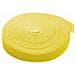 Rotolo Di Velcro Gestione Cavi Lunghezza 4m Larghezza 16mm Giallo - Foto miniatura 1