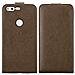 Custodia Compatibile Con Google Pixel In Bruno Caffè - Coperchio Protettivo In Design Flip Con Chiusura Magnetica - Foto miniatura 2