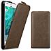 Custodia Compatibile Con Google Pixel In Bruno Caffè - Coperchio Protettivo In Design Flip Con Chiusura Magnetica - Foto miniatura 9