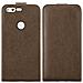 Custodia Compatibile Con Google Pixel In Bruno Caffè - Coperchio Protettivo In Design Flip Con Chiusura Magnetica - Foto miniatura 10