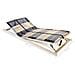 Reti a Doghe 2 pz 7 Zone con 42 Doghe in Legno 70x200 cm - Foto miniatura 8