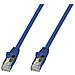 Techly ICOC LS6A-200-BLT cavo di rete Blu 20 m Cat6a S/FTP (S-STP) - Foto miniatura 1