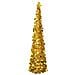 Albero di Natale Artificiale Apribile Oro 180 cm PET - Foto miniatura 1