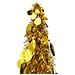 Albero di Natale Artificiale Apribile Oro 180 cm PET - Foto miniatura 3