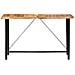 Tavolo da Bar 180x70x107 cm in Legno Massello di Acacia - Foto miniatura 2