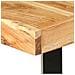 Tavolo da Bar 180x70x107 cm in Legno Massello di Acacia - Foto miniatura 5