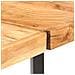 Tavolo da Bar 180x70x107 cm in Legno Massello di Acacia - Foto miniatura 6