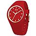 Ice-watch - Ice Colori Glam Rosso - Orologio Rosso Da Donna Cinturino In Silicone - 016.264 (medium)  - Foto miniatura 1