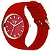 Ice-watch - Ice Colori Glam Rosso - Orologio Rosso Da Donna Cinturino In Silicone - 016.264 (medium)  - Foto miniatura 3