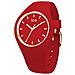 Ice-watch - Ice Colori Glam Rosso - Orologio Rosso Da Donna Cinturino In Silicone - 016.264 (medium)  - Foto miniatura 5
