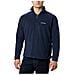 Fast Trek Ii Full Zip Fleece 1420421468, Uomo, Blu, Felpa, Numero: Xl Eu - Foto miniatura 3
