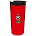 Mug Isotherme En Acier Inoxidable Mario - Rouge - 425ml - Foto miniatura 1