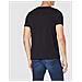Tommy Hilfiger Logo Tee Maglietta, Nero (jet Nero Base), Small Uomo - Foto miniatura 5