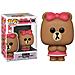 Line Friends: Pop! Animation - Choco (Vinyl Figure 930) - Foto miniatura 1