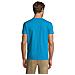 T-shirt Girocollo Da Uomo Modello Imperiale Taglia 3xl Colore Aqua - Foto miniatura 2