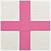 Tappetino Ginnastica Gonfiabile Con Pompa 60x100x20 Cm Pvc Rosa - Foto miniatura 2