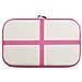 Tappetino Ginnastica Gonfiabile Con Pompa 60x100x20 Cm Pvc Rosa - Foto miniatura 5