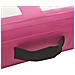 Tappetino Ginnastica Gonfiabile Con Pompa 60x100x20 Cm Pvc Rosa - Foto miniatura 6