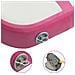 Tappetino Ginnastica Gonfiabile Con Pompa 60x100x20 Cm Pvc Rosa - Foto miniatura 7