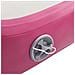 Tappetino Ginnastica Gonfiabile Con Pompa 60x100x20 Cm Pvc Rosa - Foto miniatura 8
