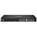 Aruba Networking CX 6100 24G Class4 PoE 4SFP+ 370W Gestito L3 Gigabit Ethernet (10/100/1000) Supporto Power over Ethernet (PoE) 1U Nero - Foto miniatura 1