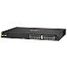 Aruba Networking CX 6100 24G Class4 PoE 4SFP+ 370W Gestito L3 Gigabit Ethernet (10/100/1000) Supporto Power over Ethernet (PoE) 1U Nero - Foto miniatura 3