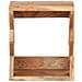Supporto Skateboard Da Parete 25x20x30 Cm In Legno Di Acacia - Foto miniatura 3