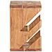 Supporto Skateboard Da Parete 25x20x30 Cm In Legno Di Acacia - Foto miniatura 4