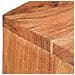 Supporto Skateboard Da Parete 25x20x30 Cm In Legno Di Acacia - Foto miniatura 6