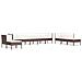 Rete per Privacy Antracite 1,5x50 m in HDPE 175 g / m² - Foto miniatura 1