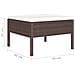 Rete per Privacy Antracite 1,5x50 m in HDPE 175 g / m² - Foto miniatura 4