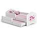 Fala Ii 160x80 Letto Matrimoniale Per Bambini Girl With Wings - Foto miniatura 1