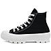 Scarpe Chuck Taylor All Star Lugged Hi Taglia 40 Codice 565901c Nero - Foto miniatura 2