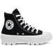 Scarpe Chuck Taylor All Star Lugged Hi Taglia 40 Codice 565901c Nero - Foto miniatura 1