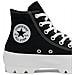 Scarpe Chuck Taylor All Star Lugged Hi Taglia 40 Codice 565901c Nero - Foto miniatura 4