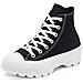 Scarpe Chuck Taylor All Star Lugged Hi Taglia 40 Codice 565901c Nero - Foto miniatura 5