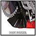 Troncatrice Scorrevole Tc-sm 254 1800 W - Foto miniatura 4