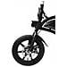 E-Bike 140 Nero Alluminio 35,6 cm (14") Litio 15 kg - Foto miniatura 3