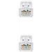 10.20.1803-BL cavo di rete 3 m Cat6a U / UTP (UTP) Blu - Foto miniatura 2
