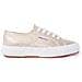 Sneakers Donna 2750 In Lamé - Foto miniatura 2