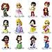 Figura Da Collezione Princess Comics Ragazze 5 Cm 4 Pezzi - Foto miniatura 1