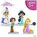 Figura Da Collezione Princess Comics Ragazze 5 Cm 4 Pezzi - Foto miniatura 2