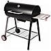 Michigan Barbecue Barile Carbone (combustibile) Nero - Foto miniatura 1